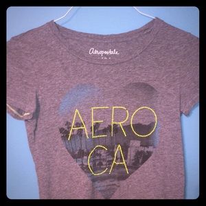 Medium Aeropostale Short Sleeved Shirt